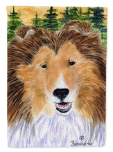 Load image into Gallery viewer, Sheltie Garden Flag – Decorative Outdoor Yard Flag