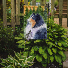 Load image into Gallery viewer, Sheltie Garden Flag – Decorative Outdoor Yard Flag