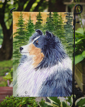 Load image into Gallery viewer, Sheltie Garden Flag – Decorative Outdoor Yard Flag