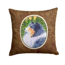 Load image into Gallery viewer, Sheltie Throw Pillow - 14x14 Decorative Pillow – Art for Your Home &amp; Patio