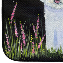 Load image into Gallery viewer, Bichon Frise Dish Drying Mat – Absorbent, Artistic Kitchen Essentials SS8143DDM