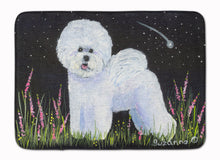 Load image into Gallery viewer, Bichon Frise Machine Washable Memory Foam Mat SS8143RUG
