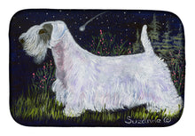 Load image into Gallery viewer, Sealyham Terrier Dish Drying Mat – Absorbent, Artistic Kitchen Essentials SS8145DDM