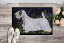 Load image into Gallery viewer, Sealyham Terrier Doormat - 24x36 Decorative Floor Mat – Indoor/Outdoor Rug with Artistic Flair Doormat