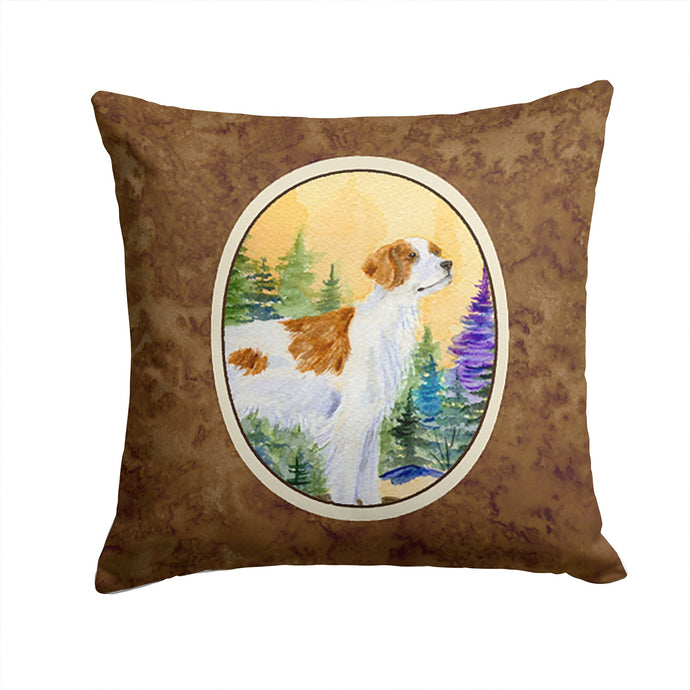 Setter Throw Pillow - 14x14 Decorative Pillow – Art for Your Home & Patio