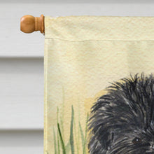 Load image into Gallery viewer, Affenpinscher Flag Canvas House Size