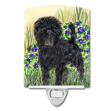Load image into Gallery viewer, Affenpinscher Ceramic Night Light SS8151CNL
