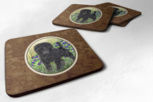 Load image into Gallery viewer, Affenpinscher Coasters - Set of 4 Lightweight Foam, Absorbent Drink Coasters