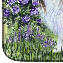 Load image into Gallery viewer, Papillon Dish Drying Mat – Absorbent, Artistic Kitchen Essentials SS8153DDM