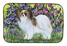 Load image into Gallery viewer, Papillon Dish Drying Mat – Absorbent, Artistic Kitchen Essentials SS8153DDM