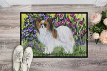 Load image into Gallery viewer, Papillon Doormat - 24x36 Decorative Floor Mat – Indoor/Outdoor Rug with Artistic Flair Doormat