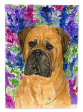 Load image into Gallery viewer, Bullmastiff Flag Canvas House Size
