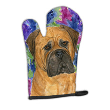 Load image into Gallery viewer, Bullmastiff Oven Mitt SS8155OVMT