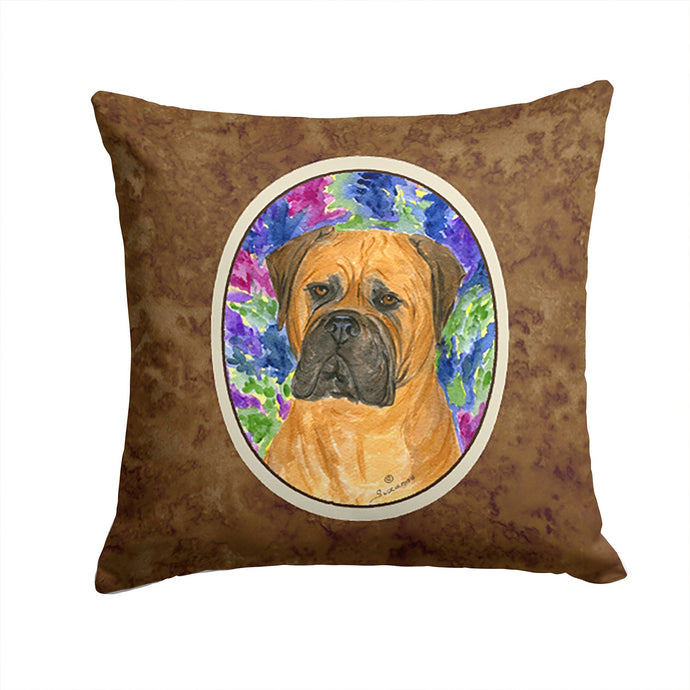 Bullmastiff Throw Pillow - 14x14 Decorative Pillow – Art for Your Home & Patio