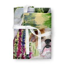 Load image into Gallery viewer, English Bulldog Apron – Artist-Designed Kitchen, BBQ &amp; Craft Apron
