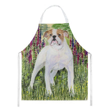 Load image into Gallery viewer, English Bulldog Apron – Artist-Designed Kitchen, BBQ &amp; Craft Apron