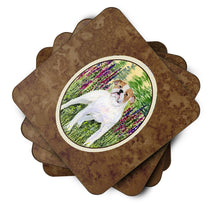 Load image into Gallery viewer, English Bulldog Coasters - Set of 4 Lightweight Foam, Absorbent Drink Coasters
