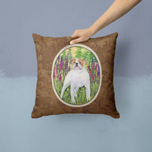 Load image into Gallery viewer, English Bulldog Throw Pillow - 14x14 Decorative Pillow – Art for Your Home &amp; Patio