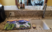 Load image into Gallery viewer, Alaskan Malamute Dish Drying Mat – Absorbent, Artistic Kitchen Essentials SS8157DDM