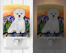 Load image into Gallery viewer, Westie Ceramic Night Light SS8159CNL