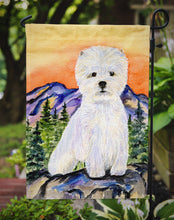 Load image into Gallery viewer, Westie Garden Flag – Decorative Outdoor Yard Flag