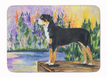 Load image into Gallery viewer, Greater Swiss Mountain Dog Machine Washable Memory Foam Mat SS8160RUG