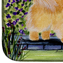 Load image into Gallery viewer, Pomeranian Dish Drying Mat – Absorbent, Artistic Kitchen Essentials SS8161DDM
