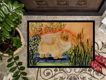 Load image into Gallery viewer, Pomeranian Doormat - 24x36 Decorative Floor Mat – Indoor/Outdoor Rug with Artistic Flair Doormat