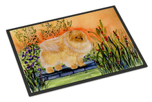 Load image into Gallery viewer, Pomeranian Doormat - 24x36 Decorative Floor Mat – Indoor/Outdoor Rug with Artistic Flair Doormat