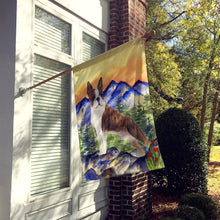 Load image into Gallery viewer, Boston Terrier Flag Canvas House Size