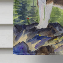 Load image into Gallery viewer, Boston Terrier Flag Canvas House Size