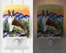 Load image into Gallery viewer, Boston Terrier Ceramic Night Light SS8162CNL