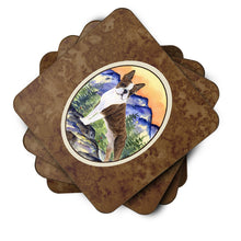 Load image into Gallery viewer, Boston Terrier Coasters - Set of 4 Lightweight Foam, Absorbent Drink Coasters