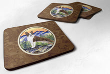 Load image into Gallery viewer, Boston Terrier Coasters - Set of 4 Lightweight Foam, Absorbent Drink Coasters