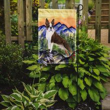 Load image into Gallery viewer, Boston Terrier Garden Flag – Decorative Outdoor Yard Flag