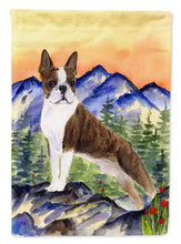 Load image into Gallery viewer, Boston Terrier Garden Flag – Decorative Outdoor Yard Flag