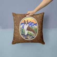 Load image into Gallery viewer, Boston Terrier Throw Pillow - 14x14 Decorative Pillow – Art for Your Home &amp; Patio