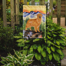 Load image into Gallery viewer, Golden Retriever Garden Flag – Decorative Outdoor Yard Flag