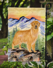 Load image into Gallery viewer, Golden Retriever Garden Flag – Decorative Outdoor Yard Flag