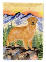 Load image into Gallery viewer, Golden Retriever Garden Flag – Decorative Outdoor Yard Flag