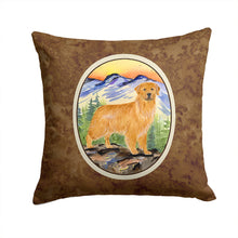 Load image into Gallery viewer, Golden Retriever Throw Pillow - 14x14 Decorative Pillow – Art for Your Home &amp; Patio