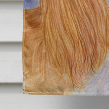 Load image into Gallery viewer, Cavalier Spaniel Flag Canvas House Size