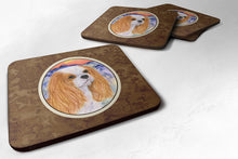 Load image into Gallery viewer, Cavalier Spaniel Coasters - Set of 4 Lightweight Foam, Absorbent Drink Coasters