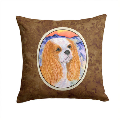 Cavalier Spaniel Throw Pillow - 14x14 Decorative Pillow – Art for Your Home & Patio