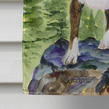 Load image into Gallery viewer, Bull Terrier Flag Canvas House Size