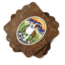 Load image into Gallery viewer, Bull Terrier Coasters - Set of 4 Lightweight Foam, Absorbent Drink Coasters