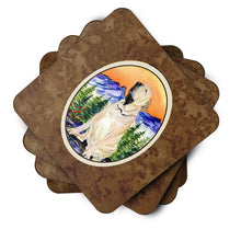 Load image into Gallery viewer, Brazilian Mastiff  / Fila Brasileiro  Coasters - Set of 4 Lightweight Foam, Absorbent Drink Coasters