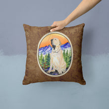 Load image into Gallery viewer, Brazilian Mastiff  / Fila Brasileiro Throw Pillow - 14x14 Decorative Pillow – Art for Your Home &amp; Patio SS8169PW1414