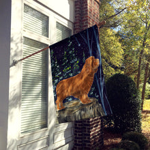 Load image into Gallery viewer, Sussex Spaniel Flag Canvas House Size