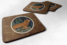 Load image into Gallery viewer, Sussex Spaniel Coasters - Set of 4 Lightweight Foam, Absorbent Drink Coasters
